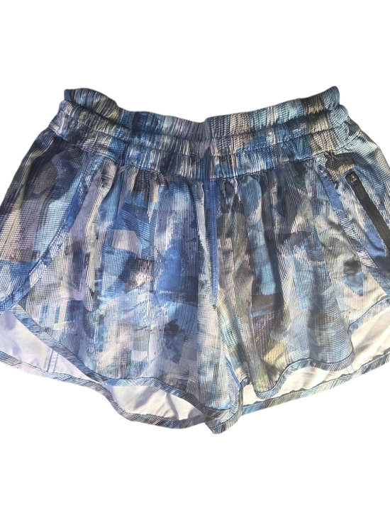 lululemon athletica Pants - lululemon athletica Blue Print Athletic Shorts
